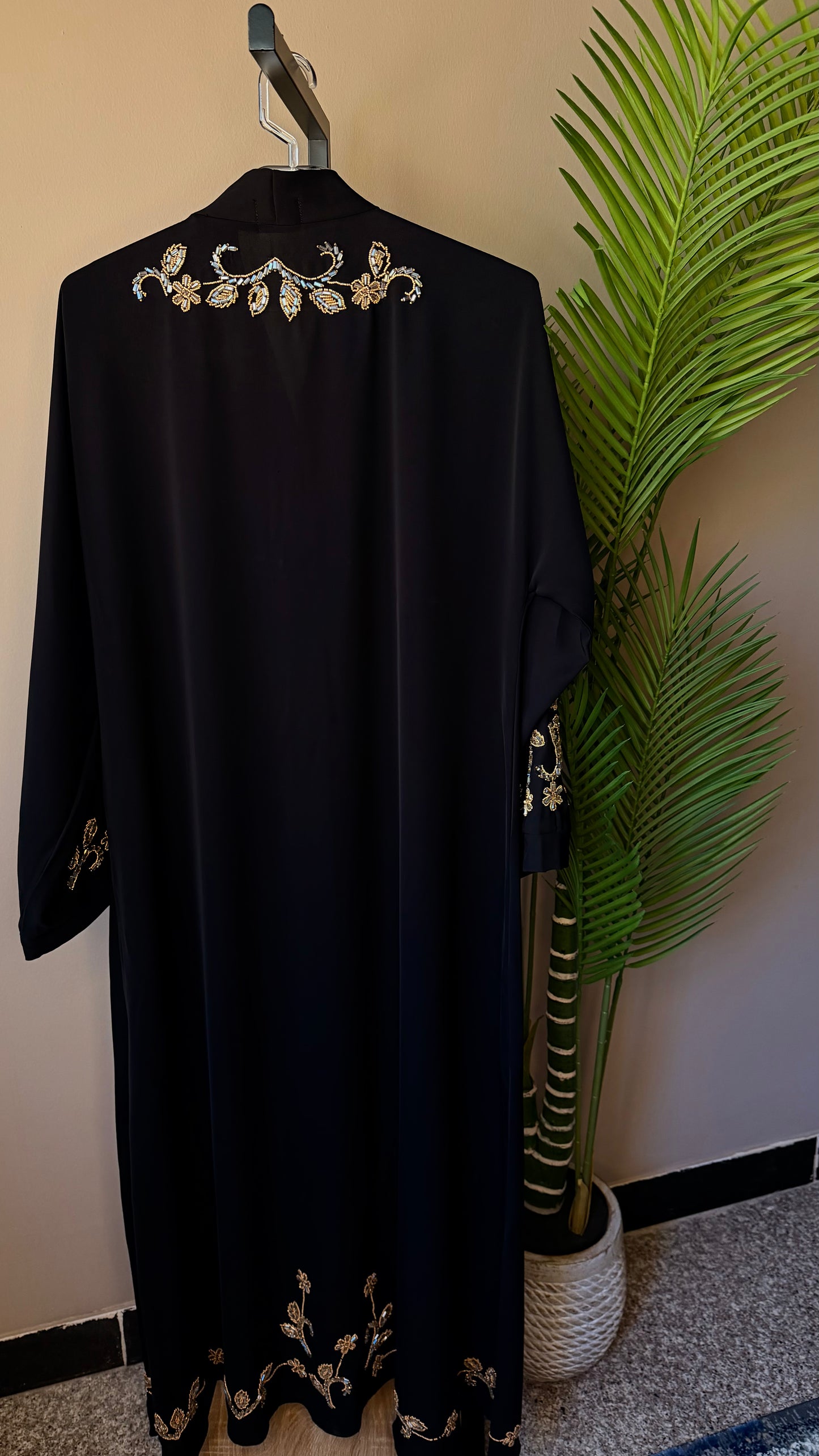 عباية ذهب