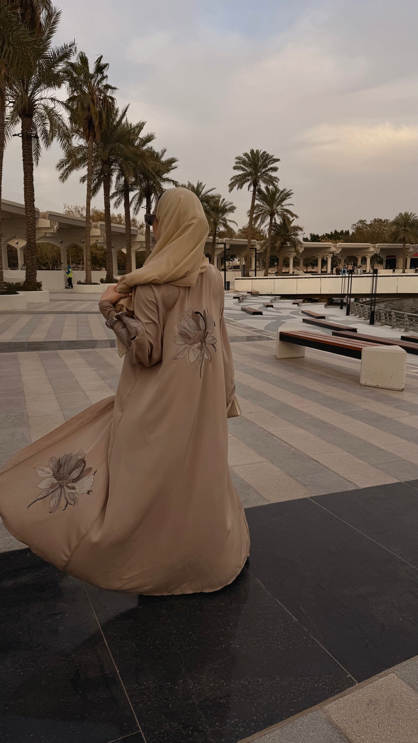 عباية كاميليا