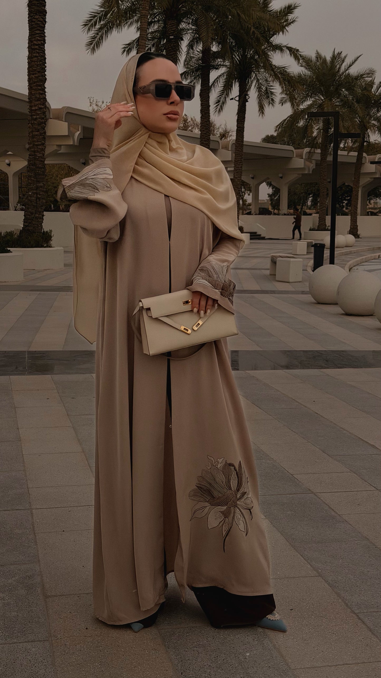 عباية كاميليا