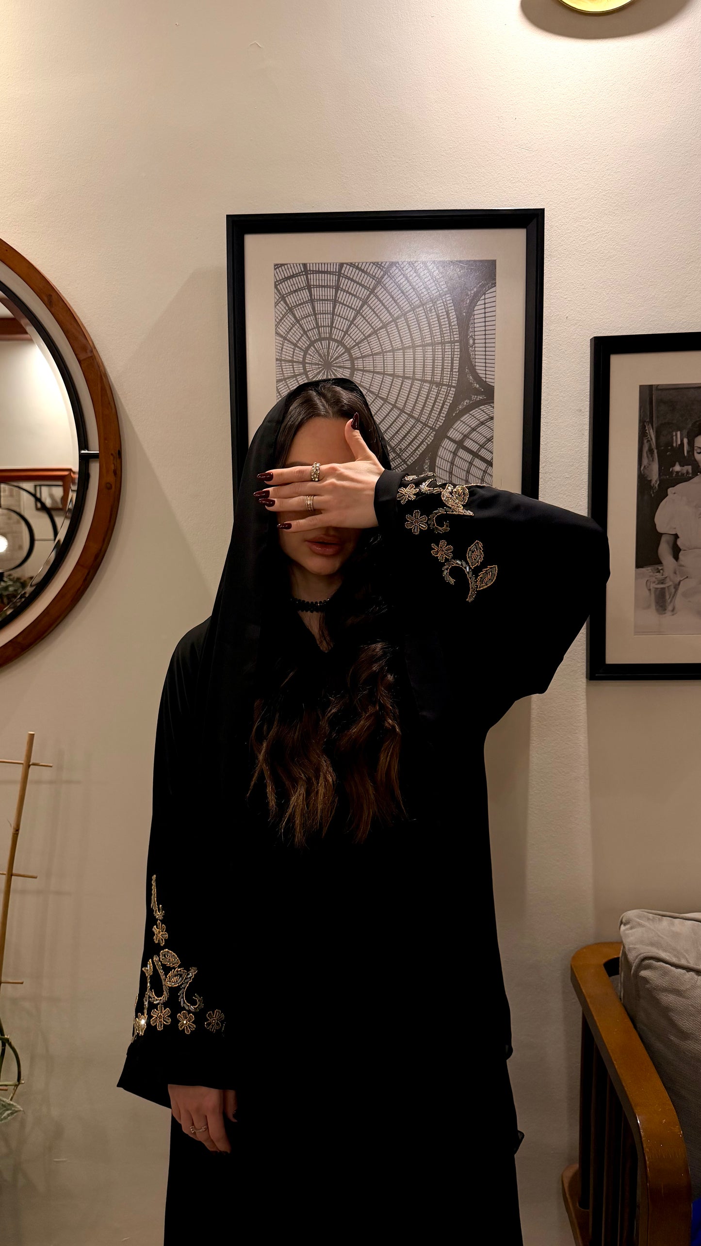 عباية ذهب