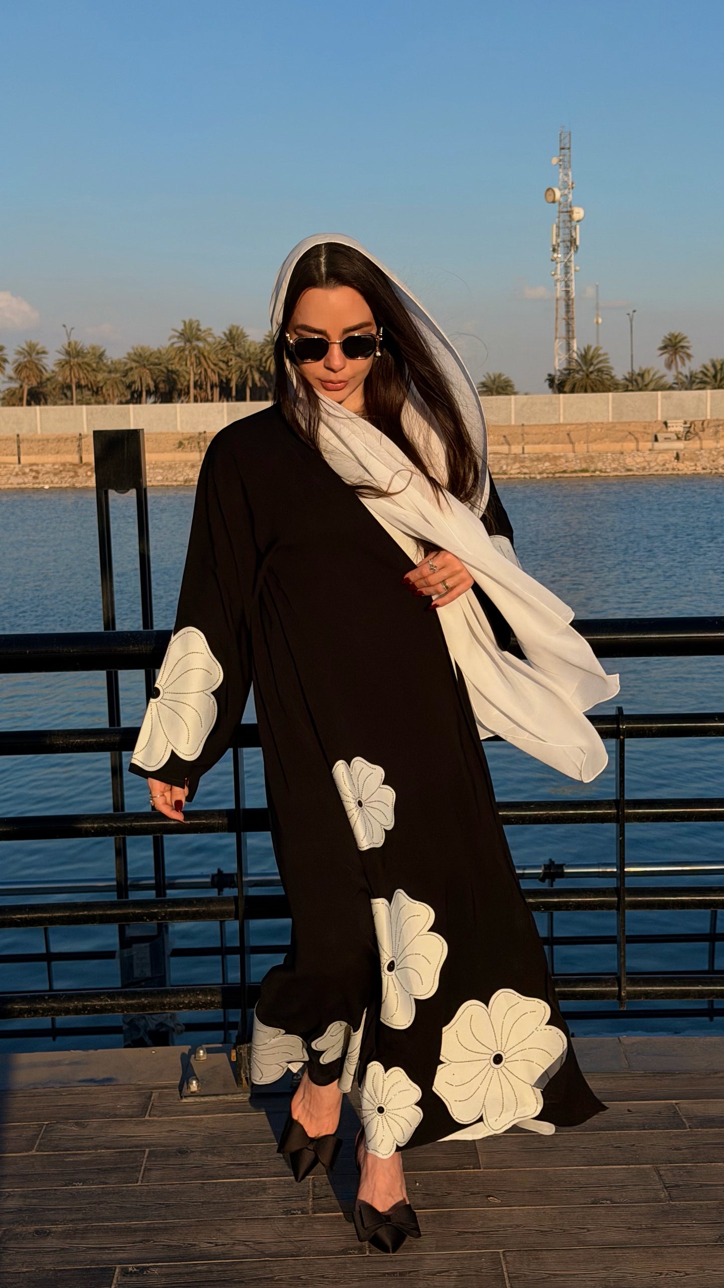 عباية ياسمين